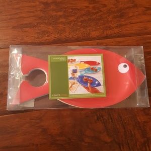 Fish Cocktail Plate Set